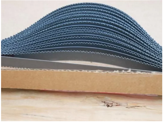 Types of band saw blades