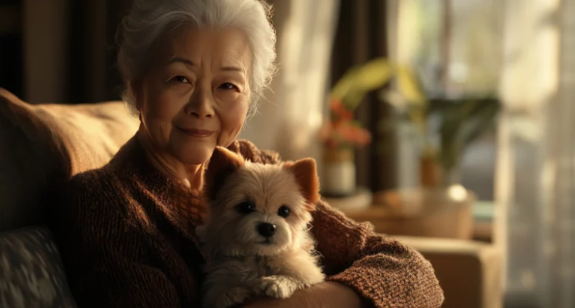 Enhancing Senior Living with Pets Emotional