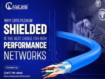 Are the plenum shielded cables