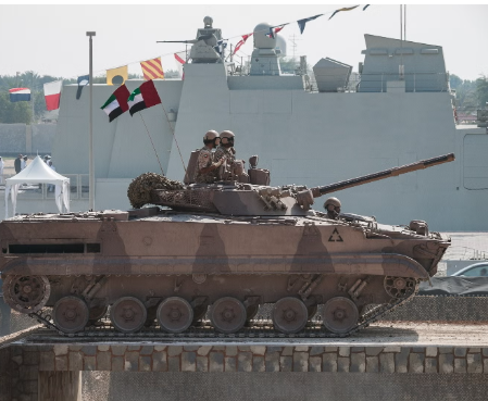 How military innovation by United Arab Emirates